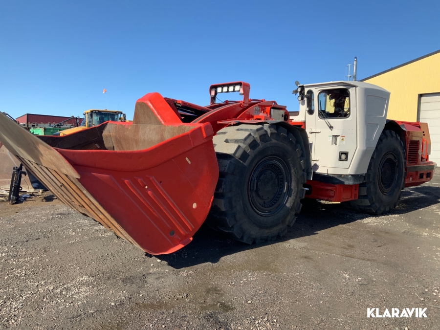 Underjordslastmaskin Sandvik LH621 