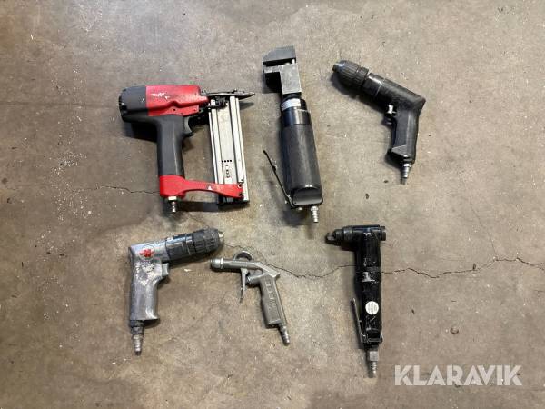 Diverse luftverktyg