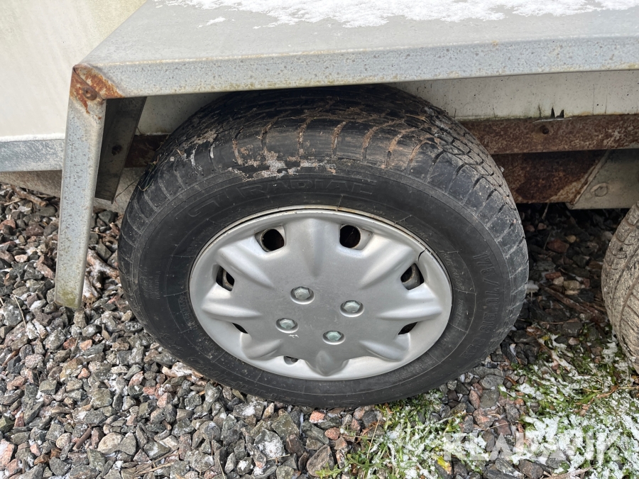 Hästtransport Värmlandsvagnen H2-1500