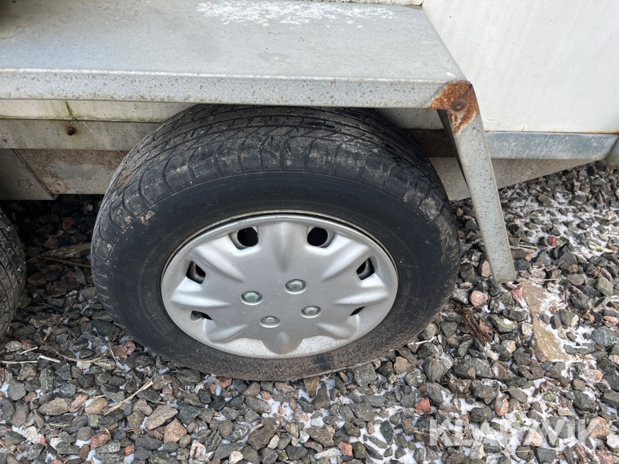 Hästtransport Värmlandsvagnen H2-1500