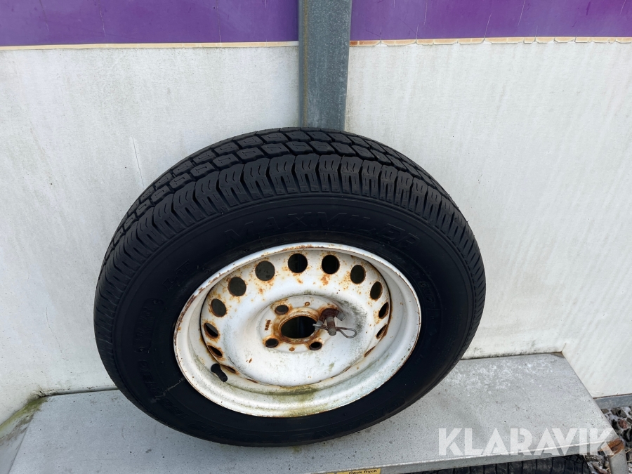 Hästtransport Värmlandsvagnen H2-1500