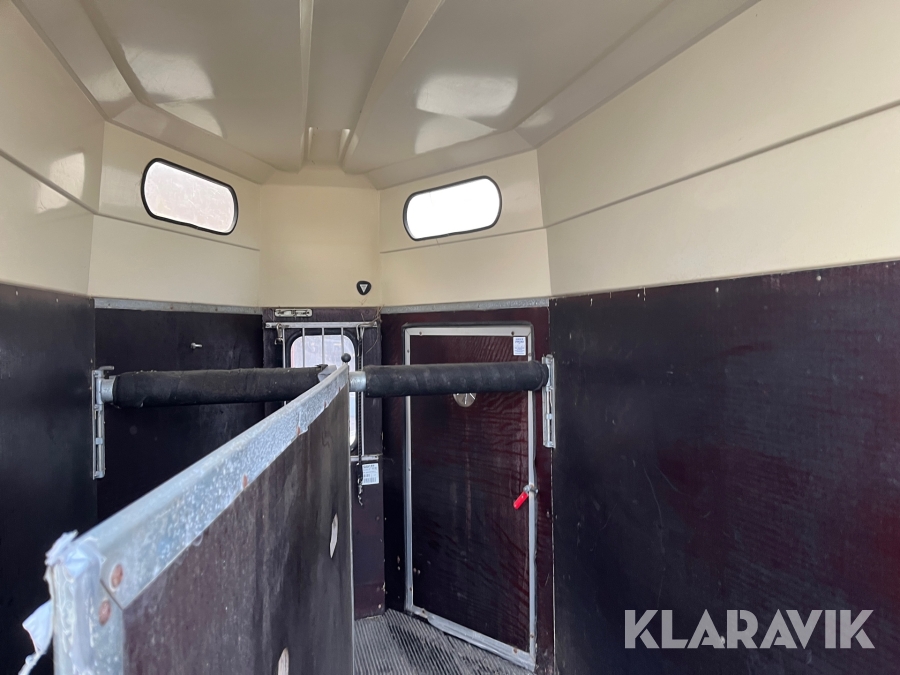 Hästtransport Värmlandsvagnen H2-1500