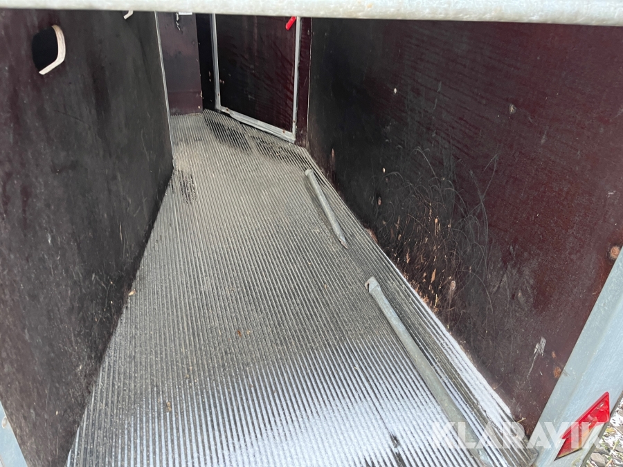 Hästtransport Värmlandsvagnen H2-1500