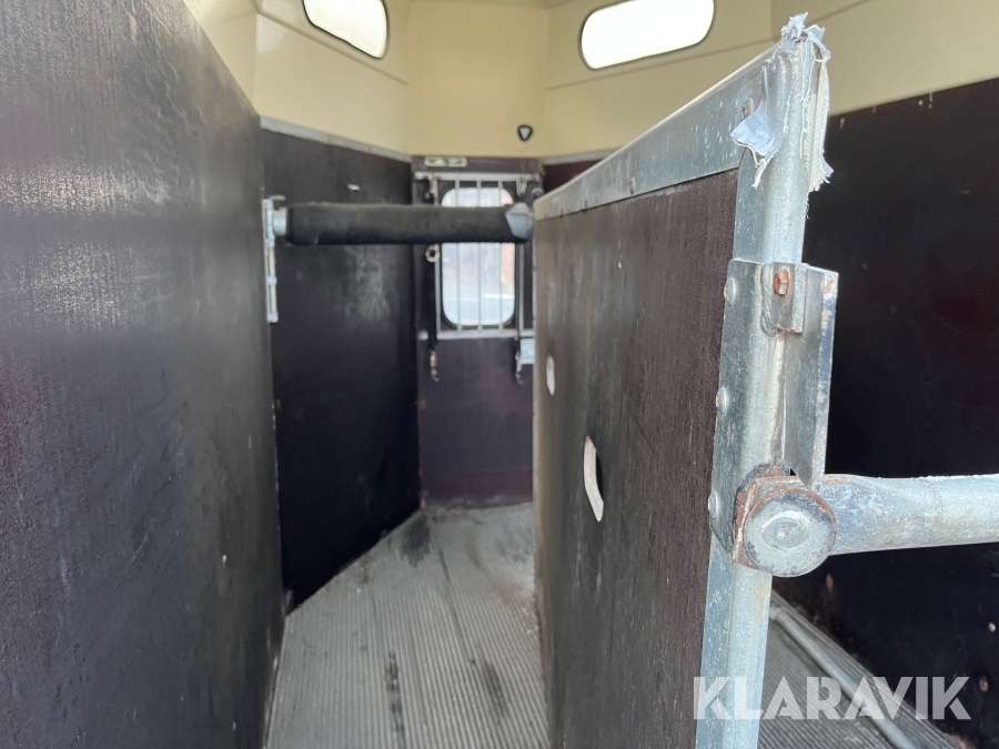 Hästtransport Värmlandsvagnen H2-1500