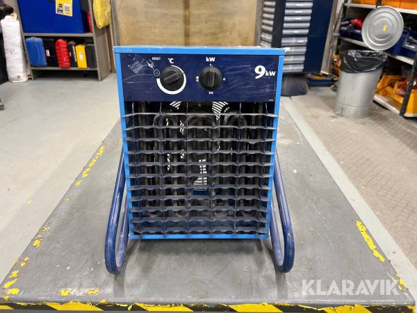 Varmluftsfläkt El-Björn VF 9B Reprationsobjekt