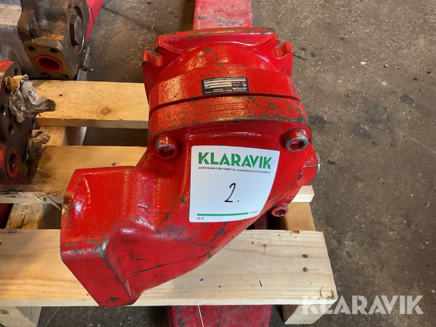 Hydraulmotor Volvo F11-110 flygmotor