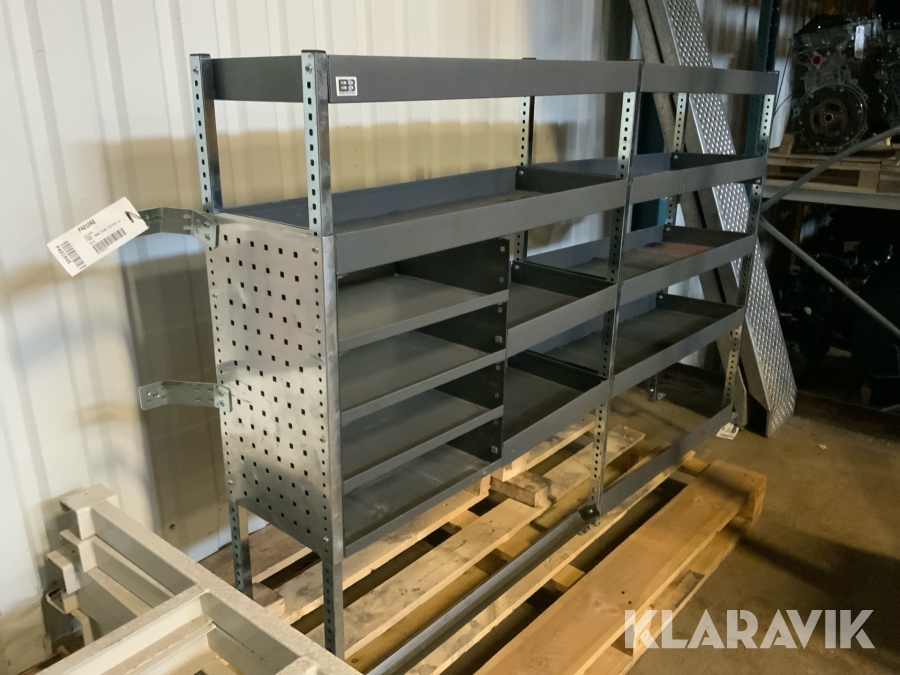 Verktygsinredning för skåpbil