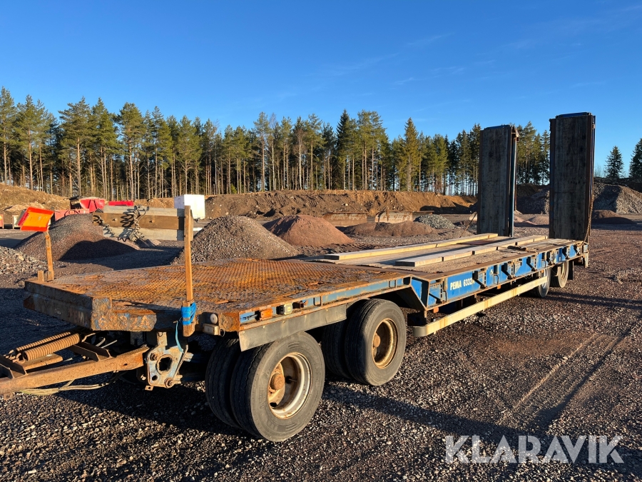 Maskinsläp Nooteboom ASD-40-22