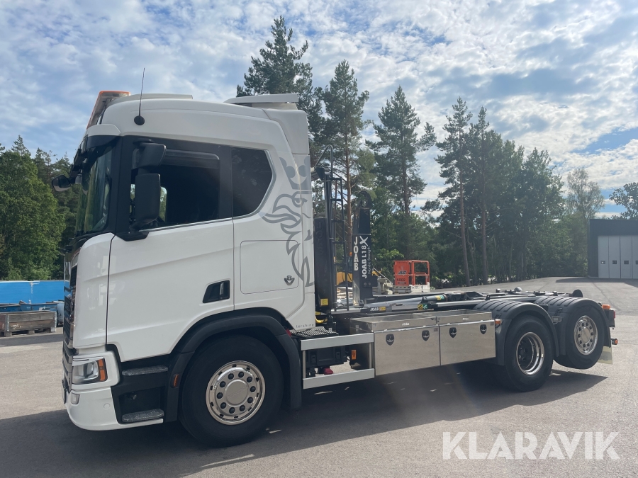 Lastväxlare Scania R520LB6X2*4NB