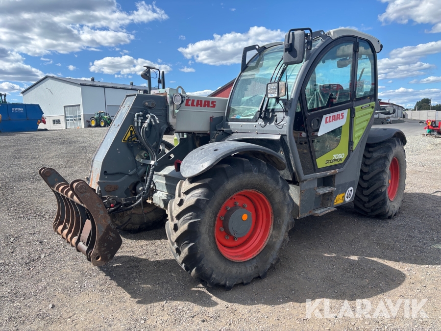 Teleskoplastare Claas 7050 Scorpion