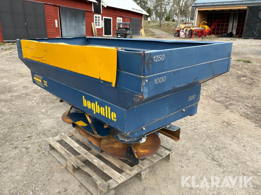 Gödningsspridare Bogballe DZ