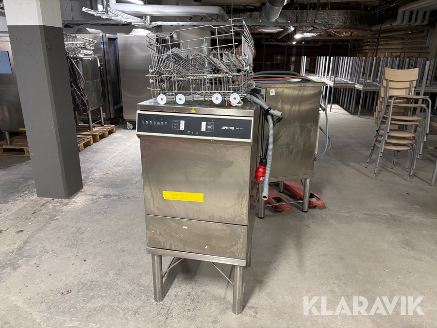 Diskmaskin SMEG SWT262TD 1st