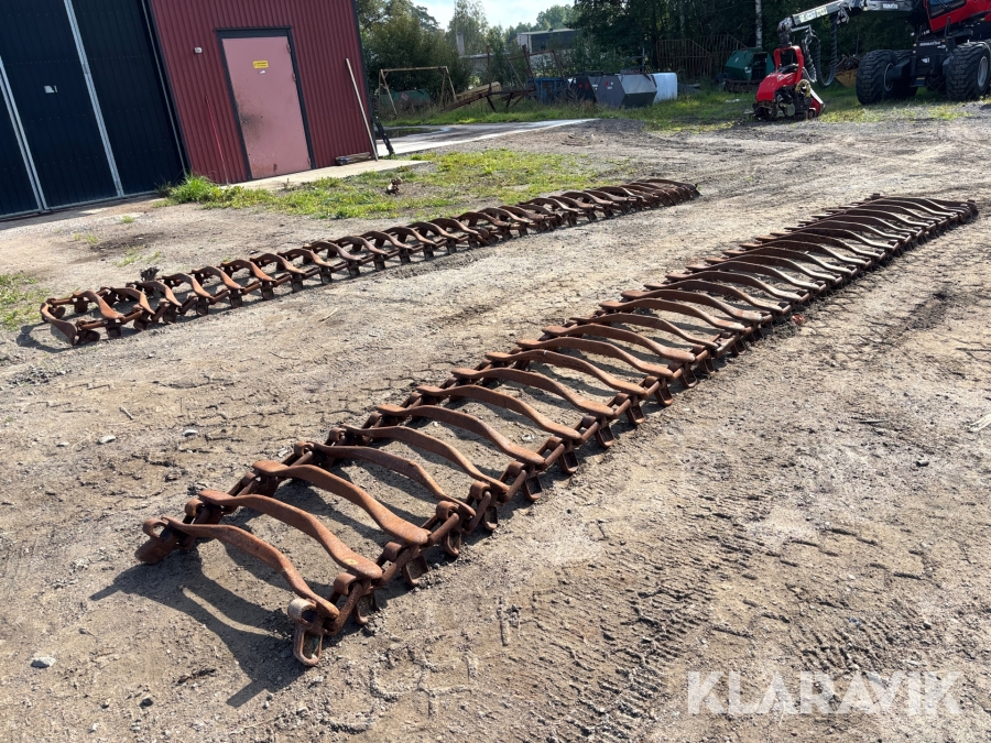 Band till skogsmaskin passande 780/28.5 2 st 