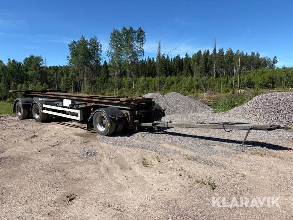 Lastväxlarsläp Hogstad S3-LV-30