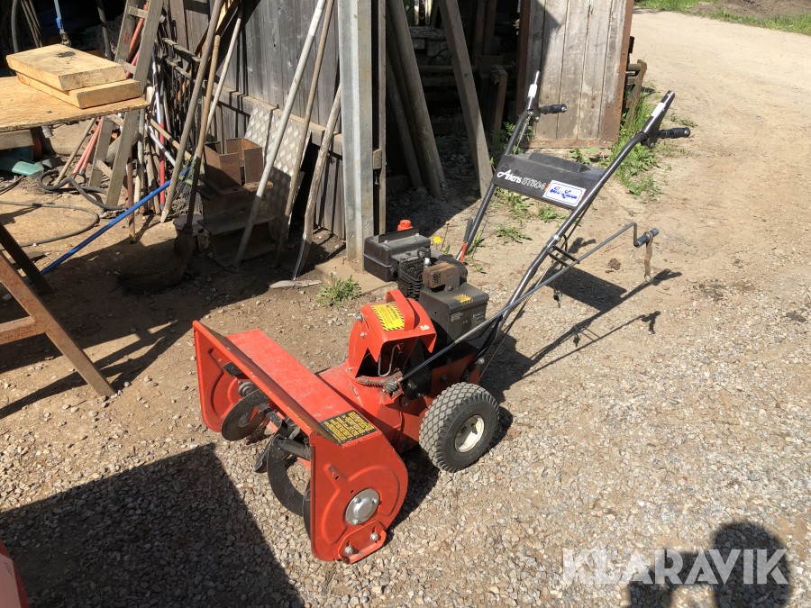 Snöslunga Ariens ST504 