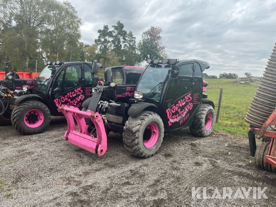 Teleskpolastare Manitou MLT625-75H Elite ST5 Series S1