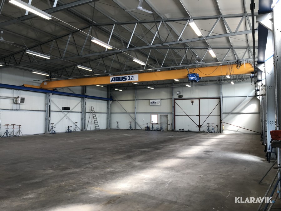 Travers Abus 3,2t 47meter lång