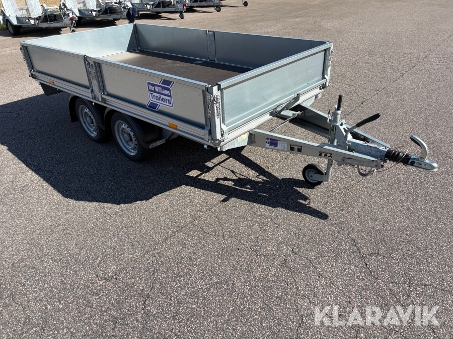 Boggiesläp Ifor Williams EX202-3015