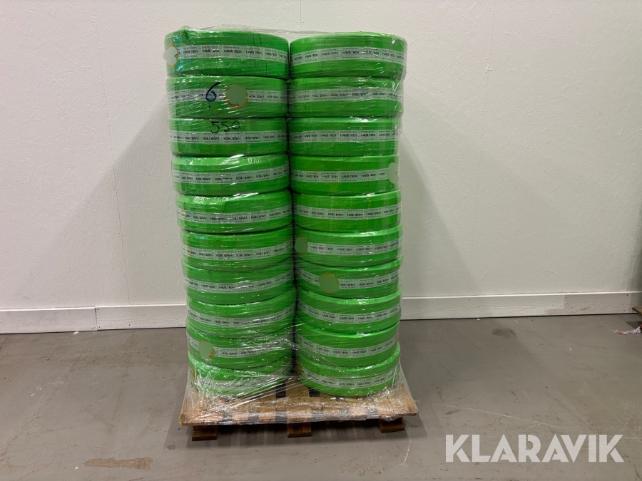 Alupex-rör 4000m Haustech 16 x 2,0 mm För golvvärme, radiator & Vatten