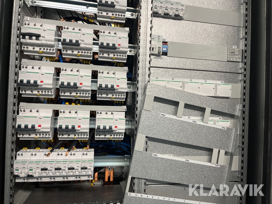 Elskåp Elbogen Electroc B13A, Stockholm, Klaravik auktioner