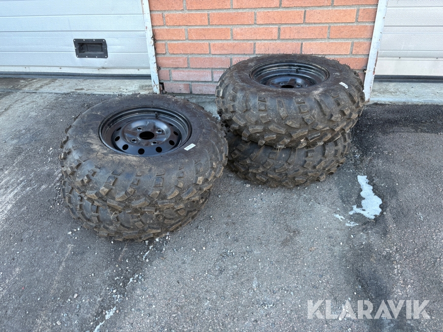 Fyrhjulingsdäck Carlisle AT 489 4st