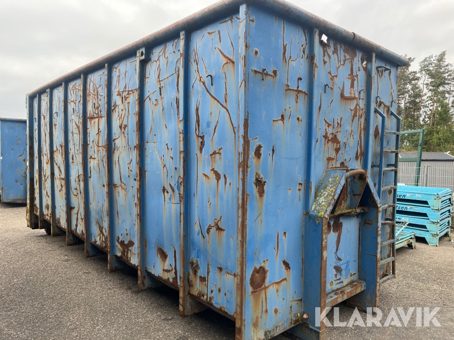 Lastväxlarcontainer GMM 35m3