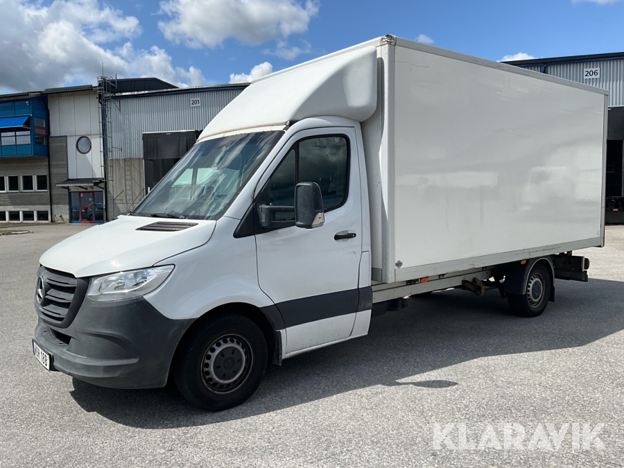 Skåpbil Mercedes-Benz Sprinter 316 CDI