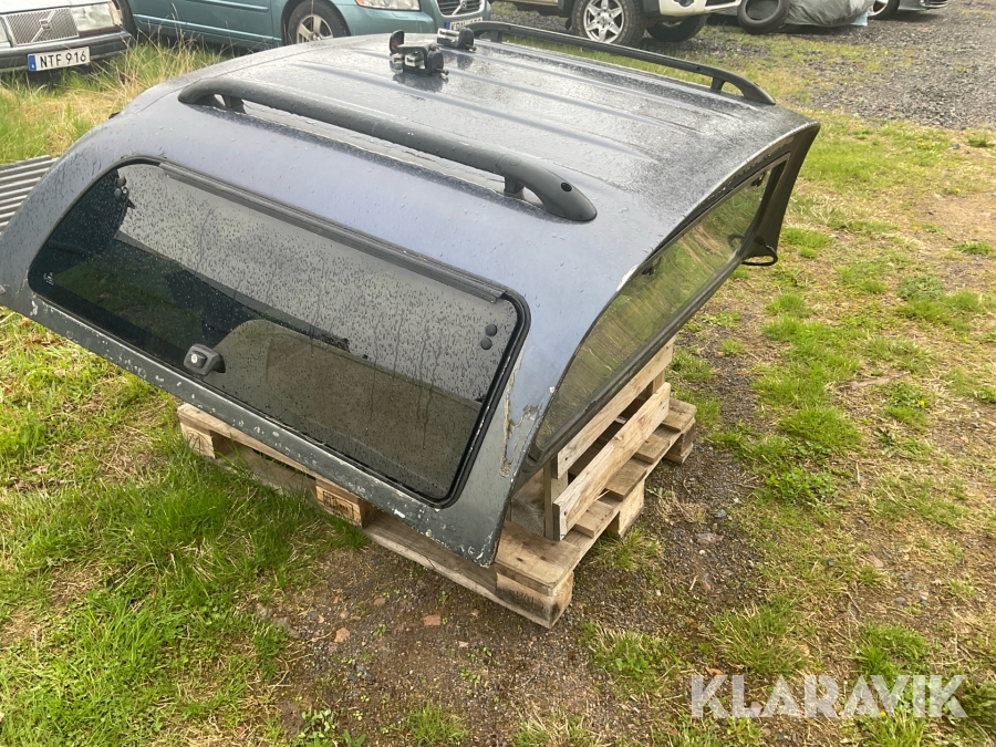 Flakkåpa Alpha GTE till Mitsubishi L200