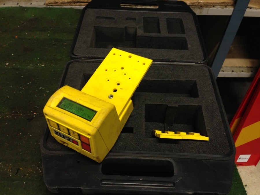 Z-Fix Bewag instrument elektronisk avvägningsstång