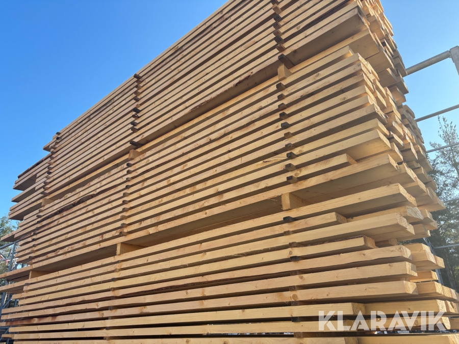 Hyvlat virke 2 tum 8, 10st