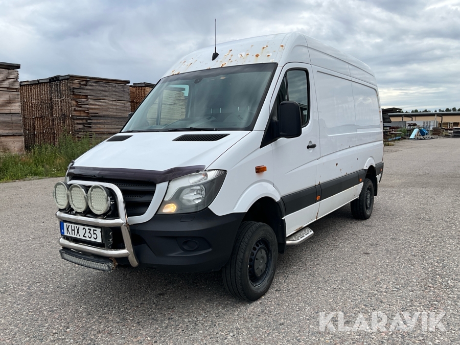 Skåpbil Mercedes-Benz Sprinter 316 4x4