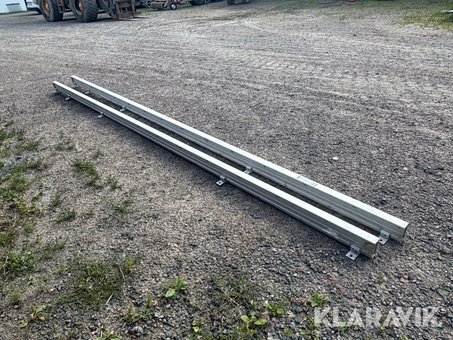 Utrymningsstege / Fasadstege 2 st Wibe 400