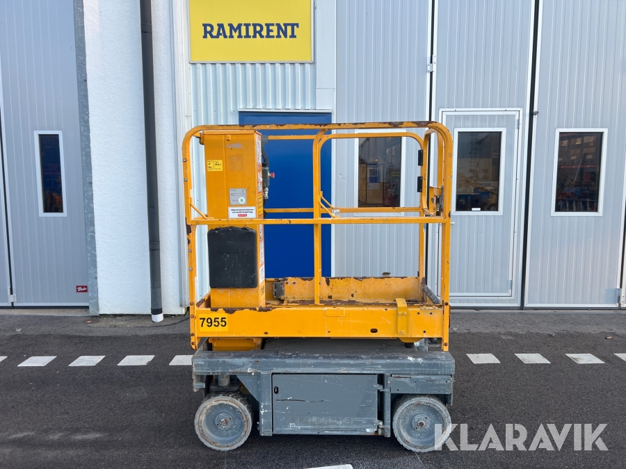 Pelarlift Haulotte Star 6+