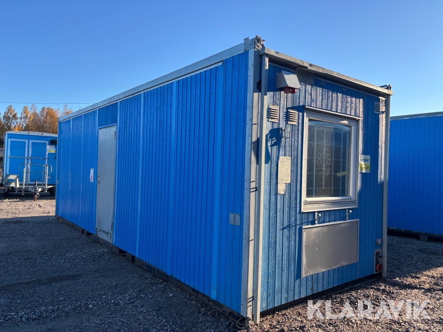 Kontorsmodul Moelven K10K Miljö C