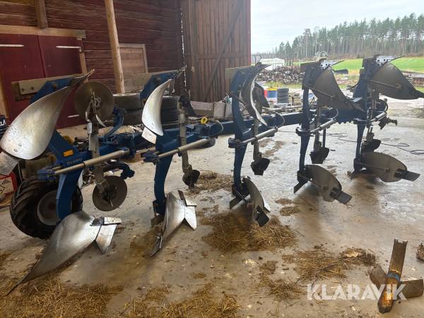 Växelplog Överum Vari Flex CX Plus 5-skärig