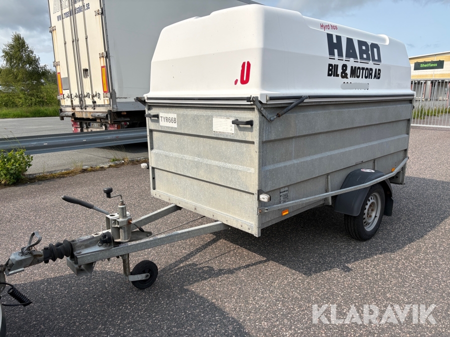 Kåpsläp Brenderup T1000