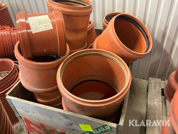 Parti med PP delar muffar