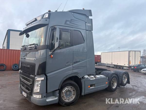 Lastbil Volvo FH 62 TT