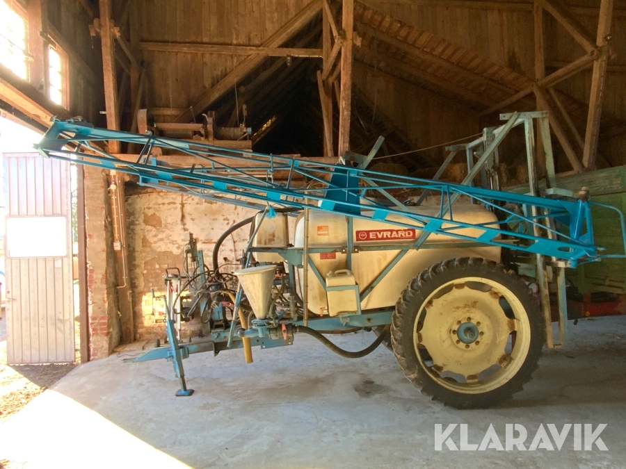 Växtskyddsspruta Evrard PDAV