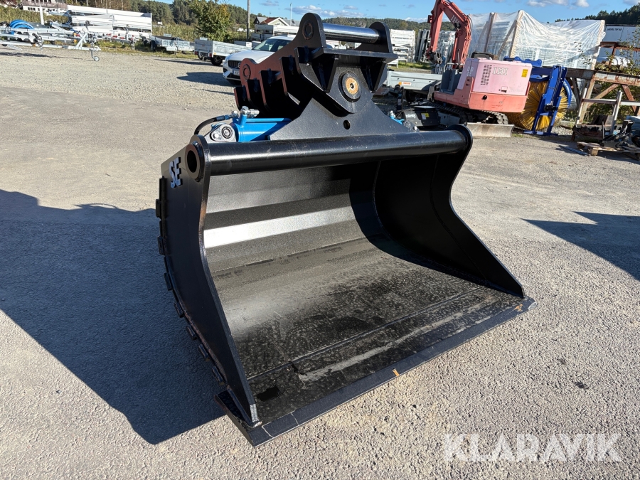 Hydraulisk planerskopa SE S60