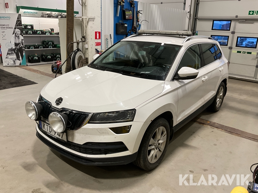 Personbil Skoda Karoq
