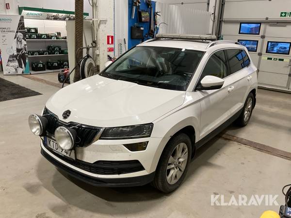Personbil Skoda Karoq