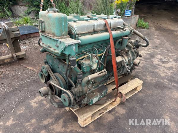 Motor Scania Vabis