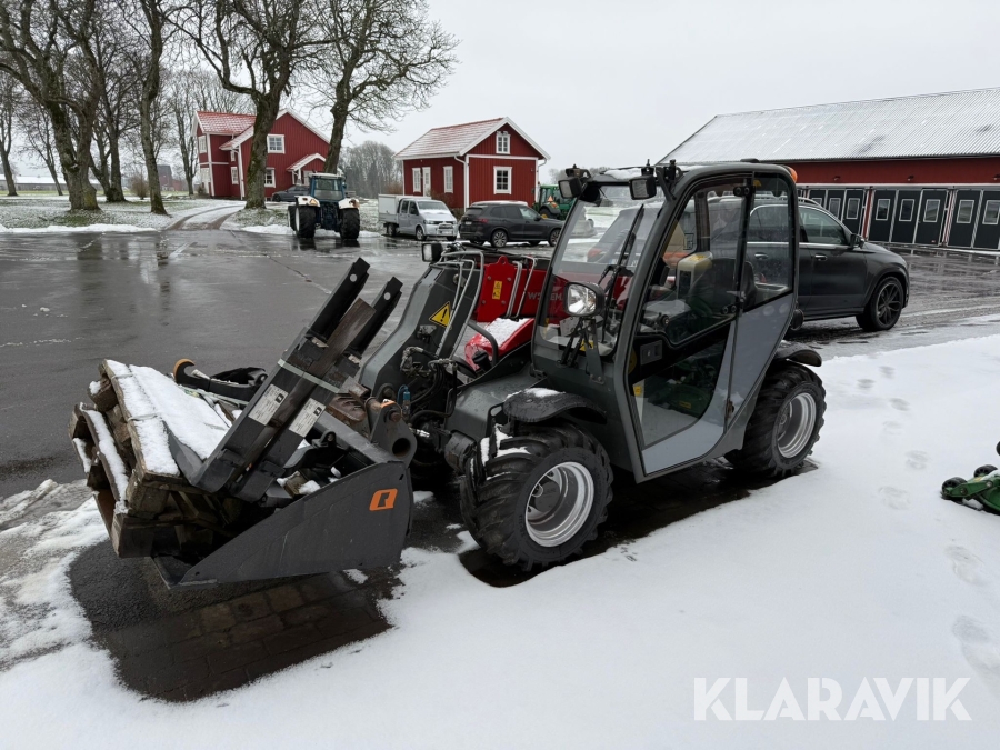 Teleskoplastare Weidemann T4512 CC35