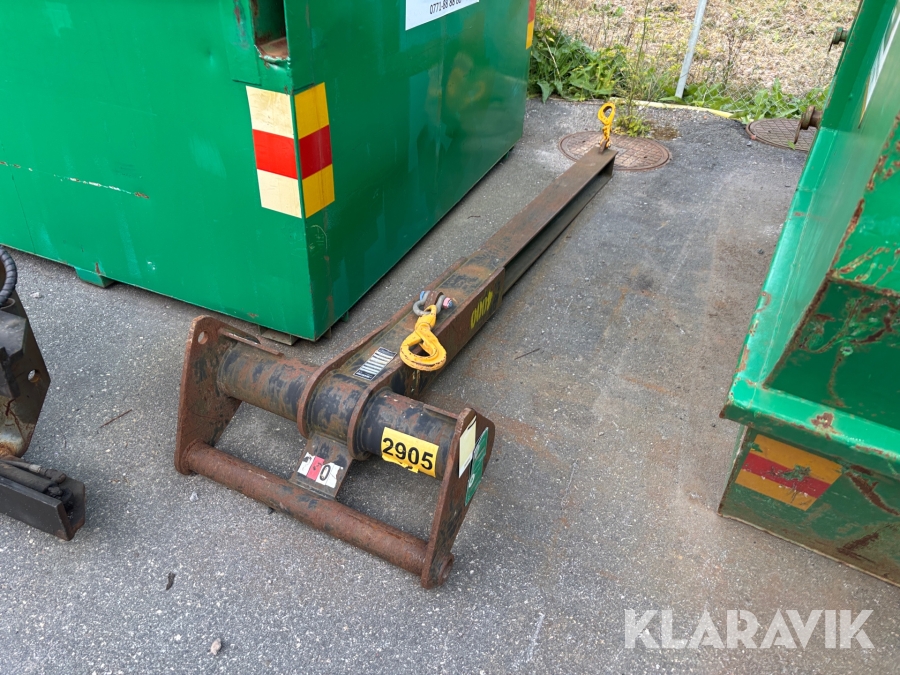 Kranarm Manitou P4000