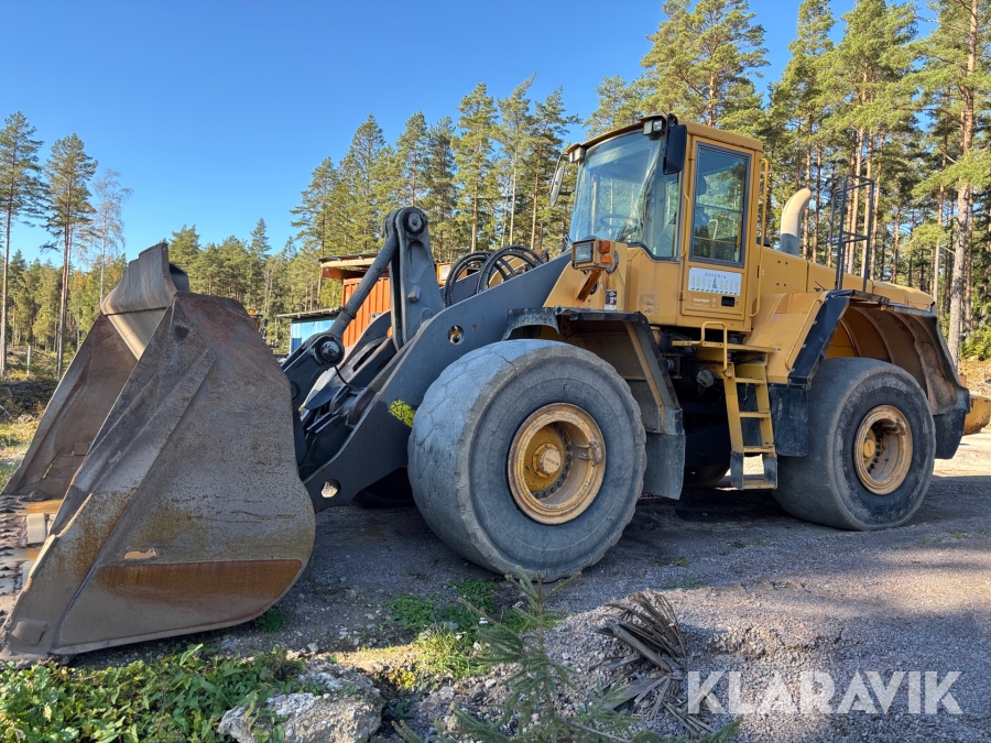 Hjullastare Volvo L180E