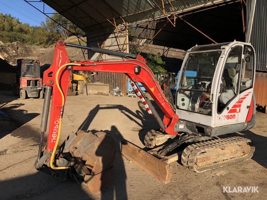 Wacker Neuson RD 3003 -06 inkl 3 skopor