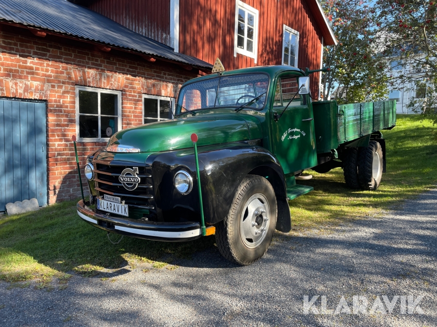 Veteranlastbil Volvo L37005