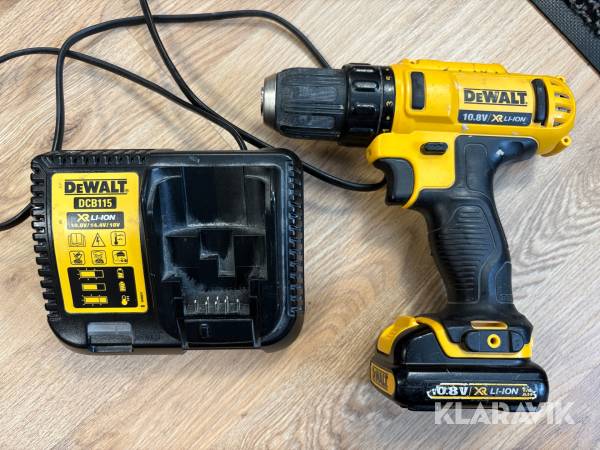 Skruvdragare Dewalt DCD710