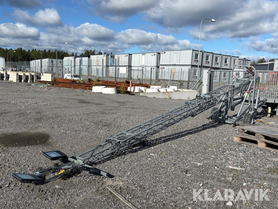 Belysningsmast Amiga 12 m